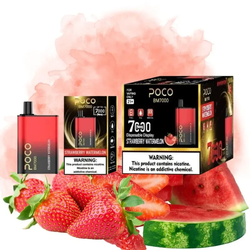 POCO Strawberry Watermelon Vape