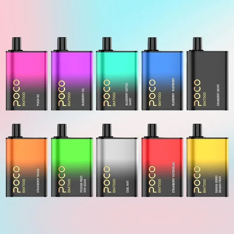 POCO Strawberry Watermelon Vape - Image 2