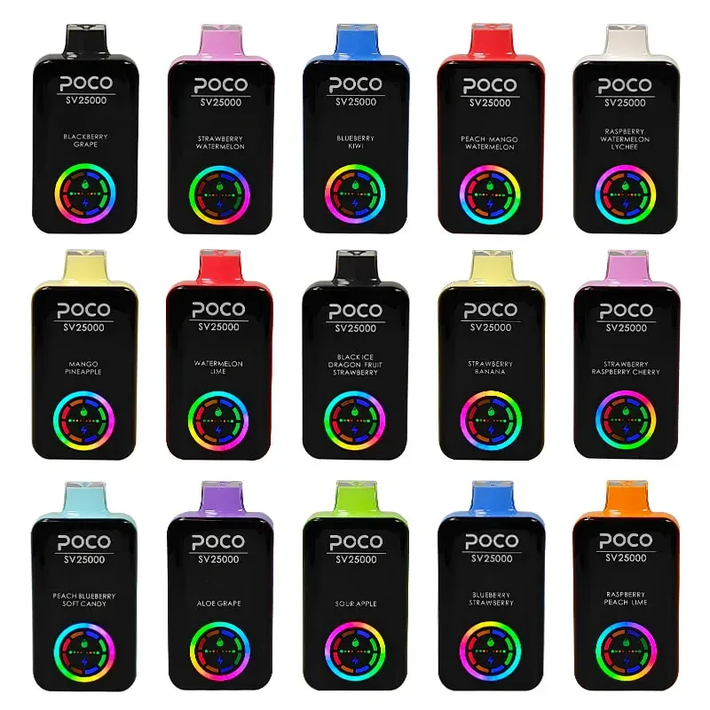POCO SV 25000 Puffs - Image 2