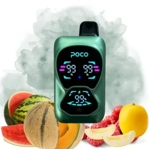 Poco Triple Melon & Raspeberry Watermelon Vape