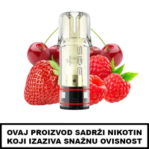 POD Cherry Strawberry Raspberry 20mg – Crystal Plus