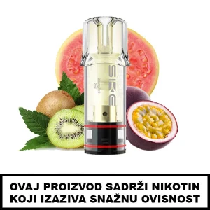 POD Kiwi Passion Fruit Guava 20mg – Crystal Plus