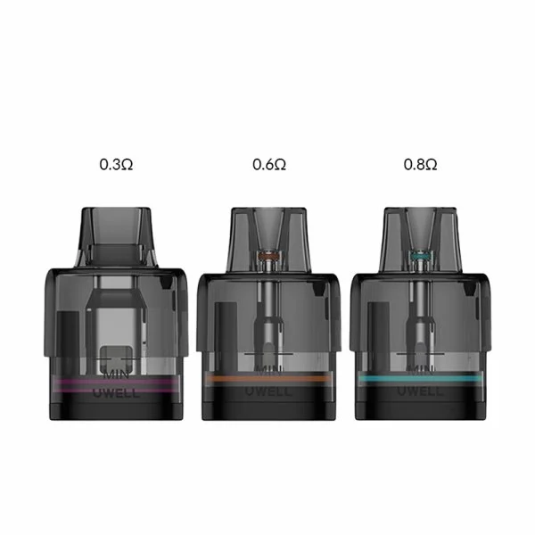 POD Typhos 6ml (2kom) – Uwell - Image 2