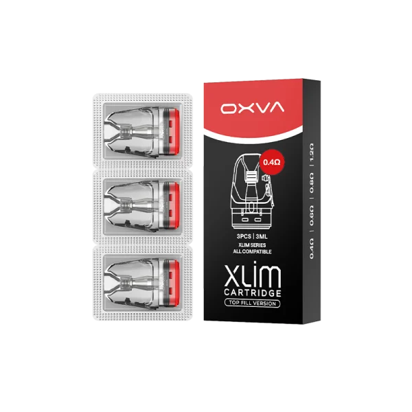 POD Xlim Top Fill V3 3ml (3kom) – OXVA - Image 2