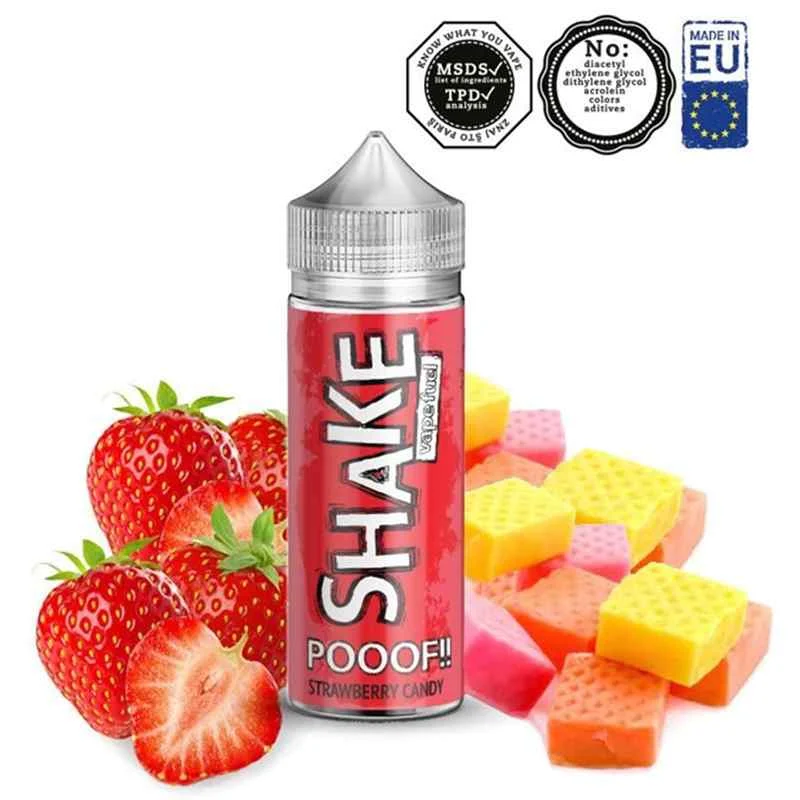 Pooof – Journey Shake Longfill aroma za e-cigarete