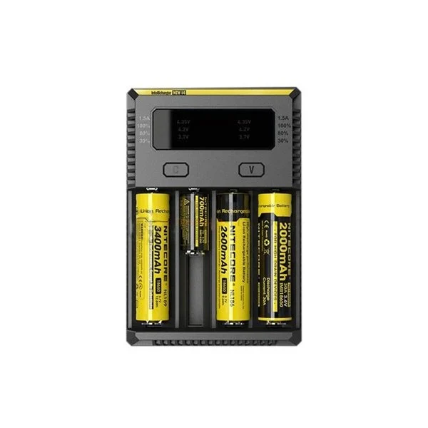 Punjač i4 Intellicharger – Nitecore