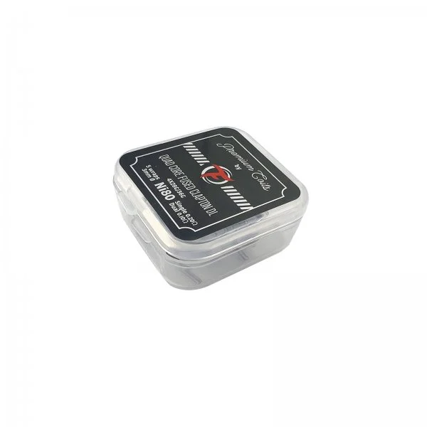 Quad Core Fused Clapton DL Ni80 0.20Ω (10kom) – Fumytech - Image 2