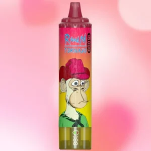 RandM Apple Peach Pear okus