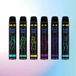 Randm Babe 2500 Puffs