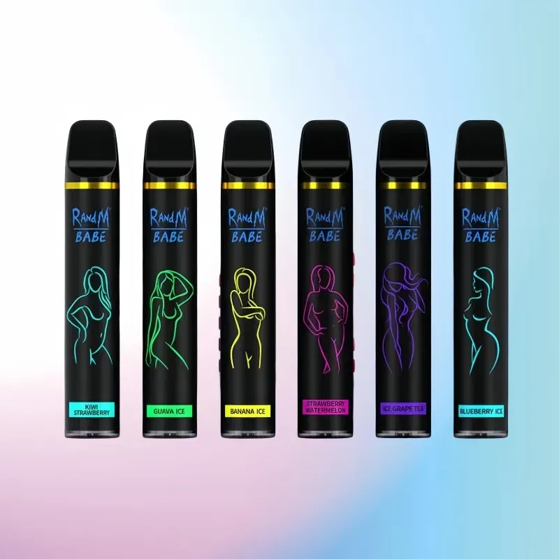 Randm Babe 2500 Puffs