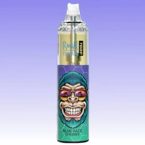 RandM Blue Razz Cherry okus