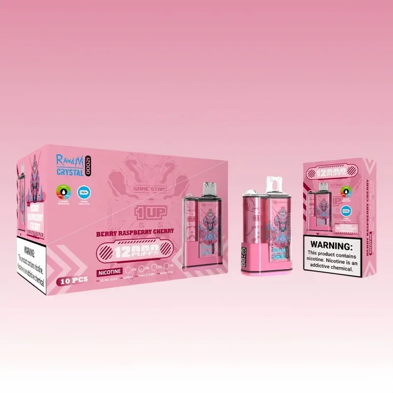 Randm Crystal 12000 Puffs - Image 2