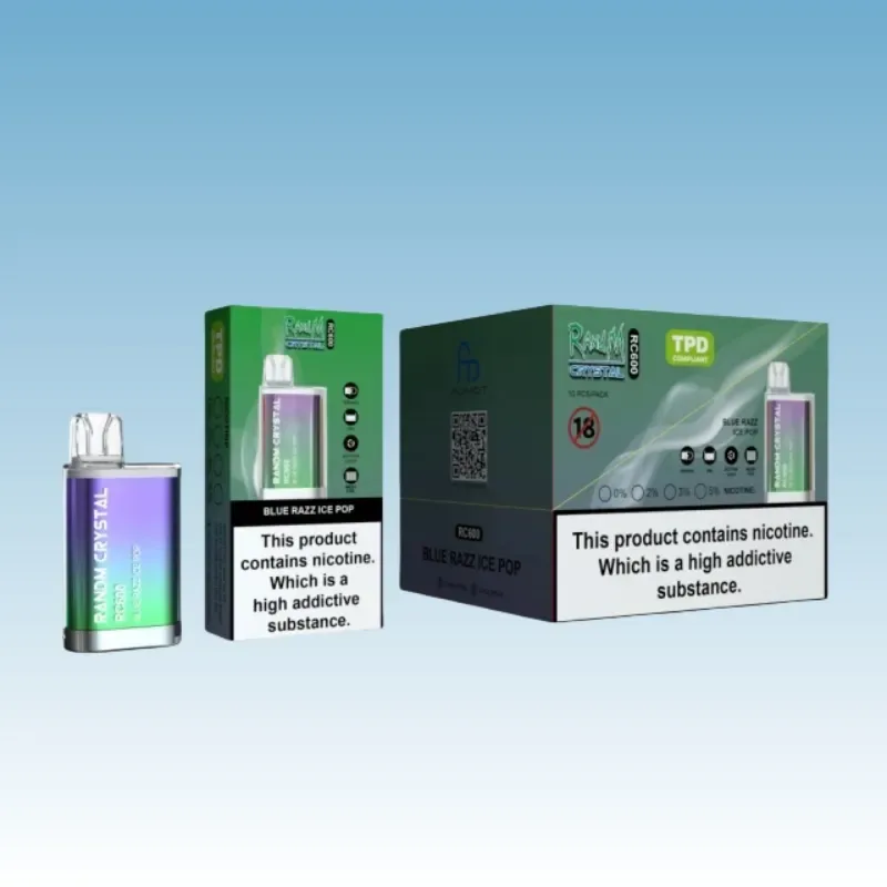 Randm Crystal RC600 Puffs - Image 2