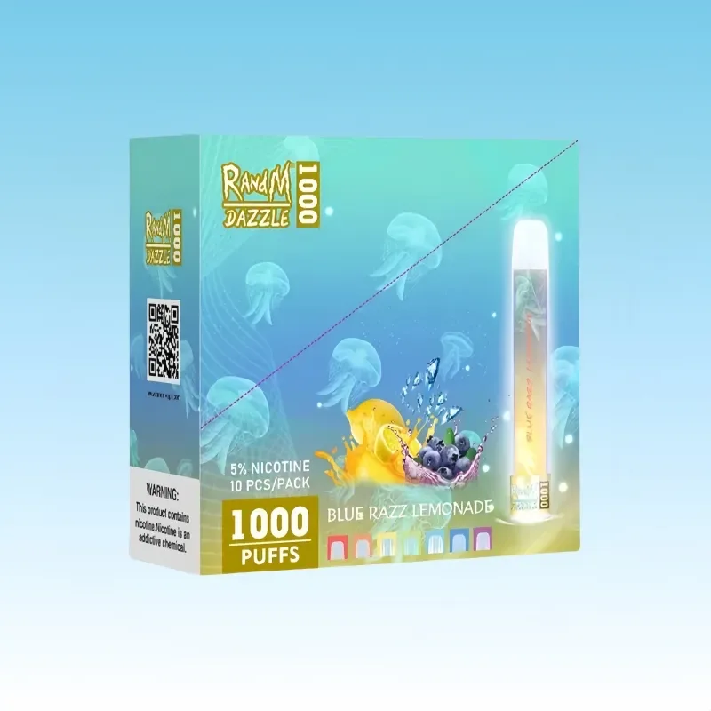 Randm Dazzle 1000 Puffs - Image 2