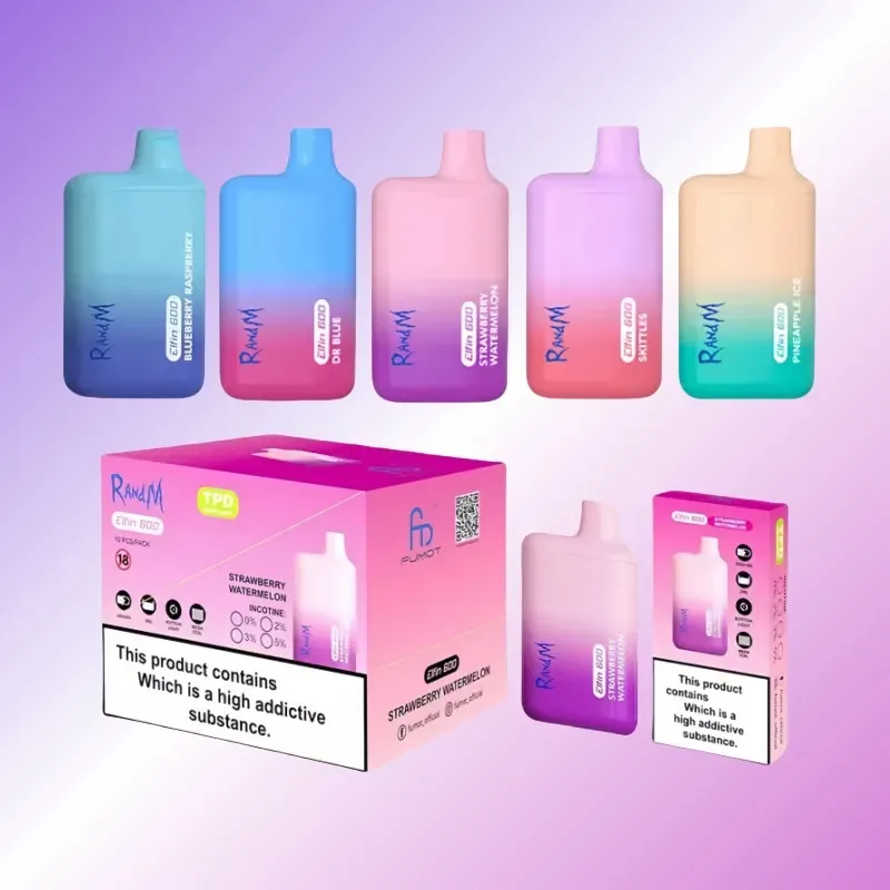 Randm Elfin 600 Puffs - Image 2