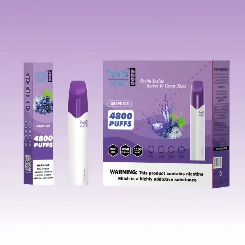 Randm Glory 4800 Puffs - Image 2