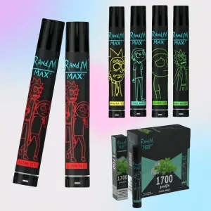 Randm Max+ 1700 Puffs