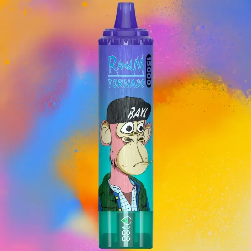 RandM okus Strawberry Banana