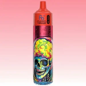 RandM Peach Berry okus