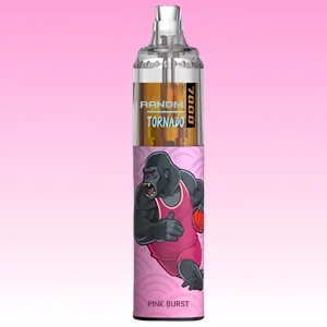 RandM Pink Burst Vape