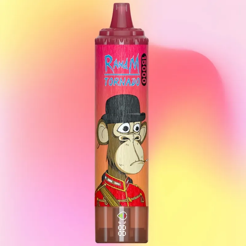 RandM Red Energy Ice aroma