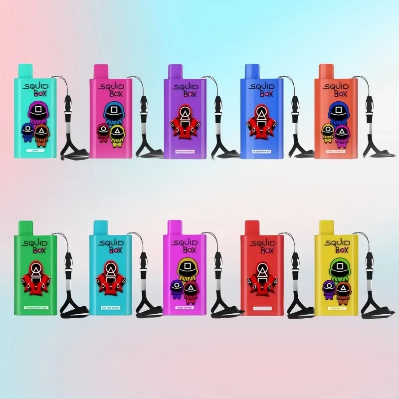 Randm Squid Box 5200 Puffs - Image 2