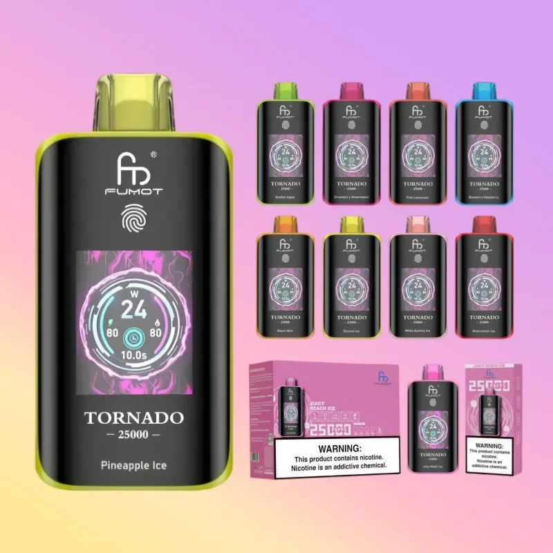 Randm Tornado 25000 Puffs