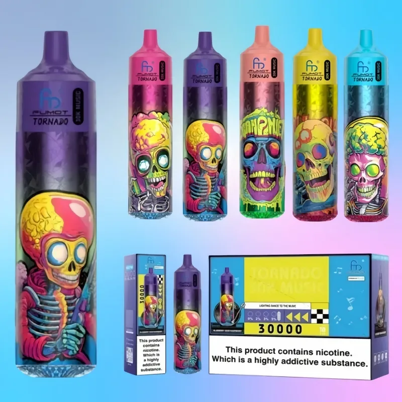 RandM Tornado 30000 Puffs