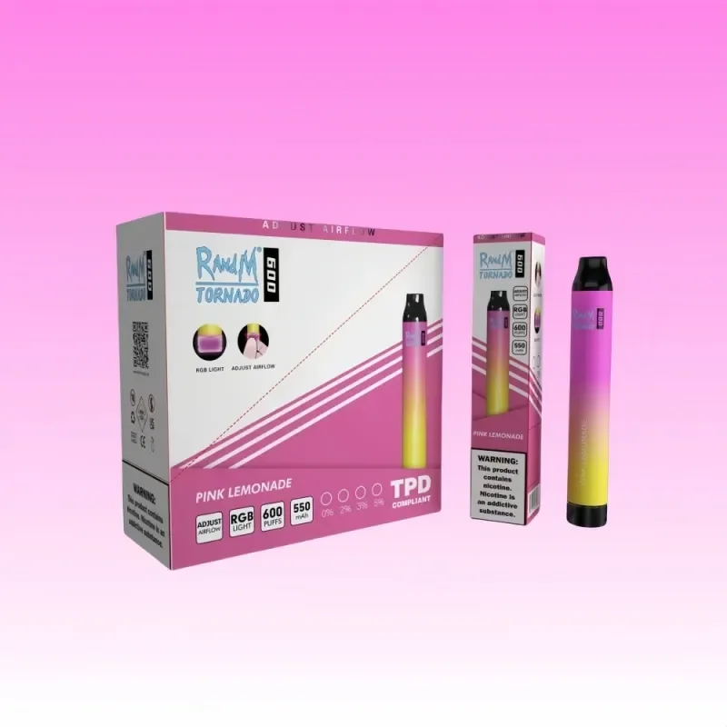 Randm Tornado 600 Puffs - Image 2