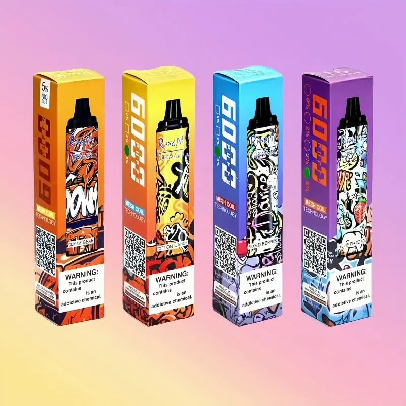 Randm Tornado 6000 Puffs - Image 2