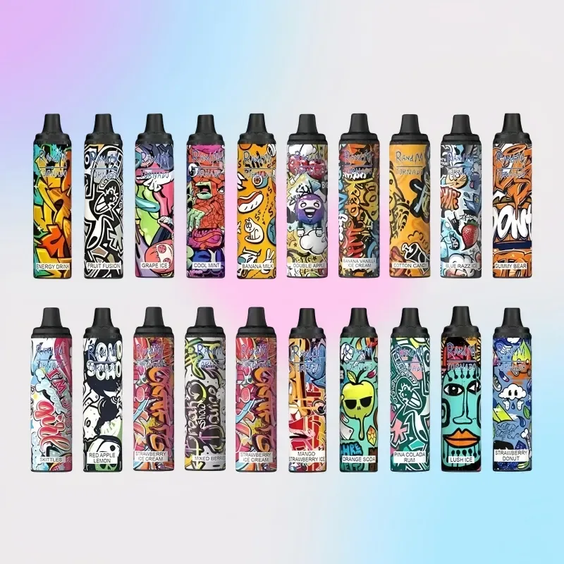 Randm Tornado 6000 Puffs