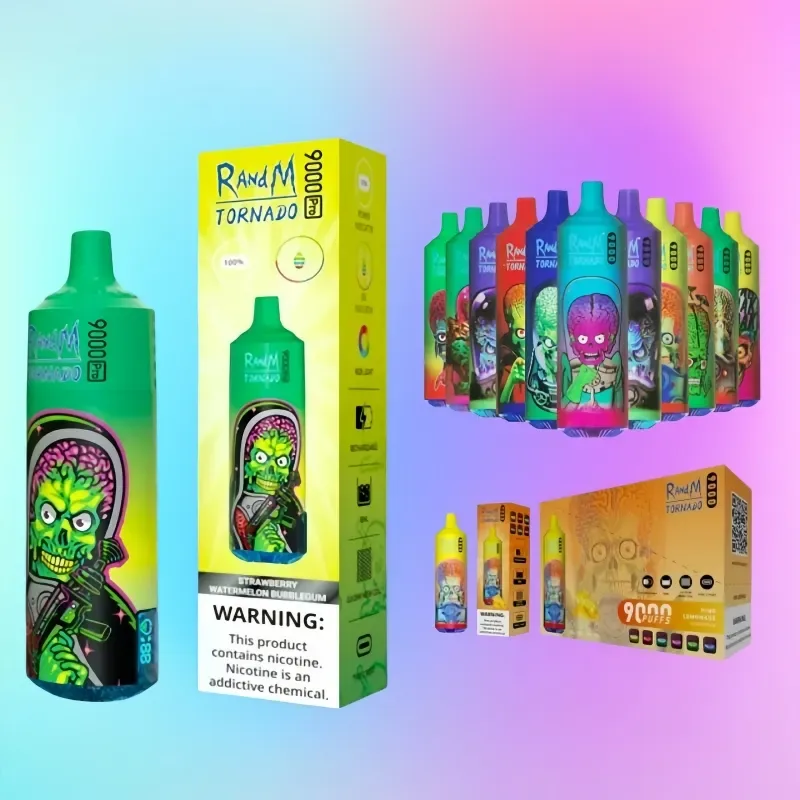Randm Tornado 9000 Puffs