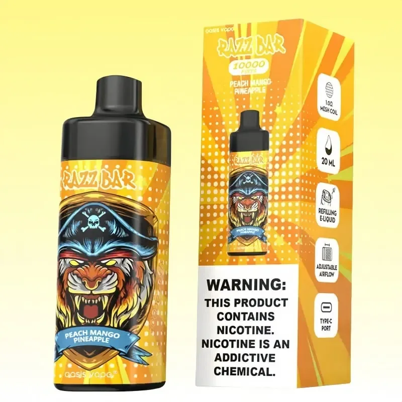 Razz Bar 10000 Puffs - Image 2