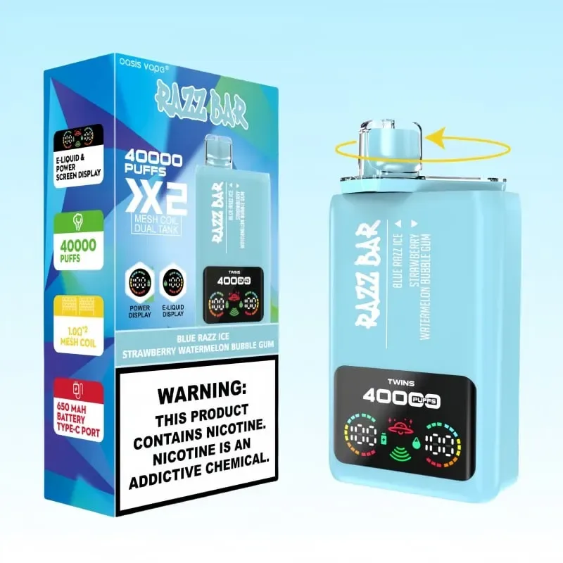 Razz Bar 40000 Puffs - Image 2