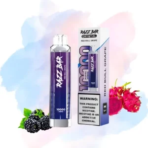 Razz Bar Black Dragon Ice okus