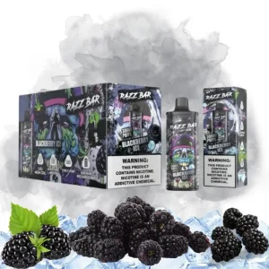 Razz Bar Blackberry Ice okus