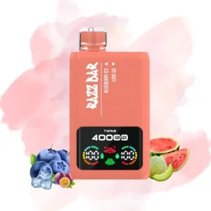 Razz Bar Blueberry Ice & Love 66 Vape
