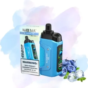 Razz Bar Blueberry lce aroma