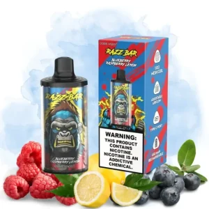 Razz Bar Blueberry Raspberry Lemon Vape