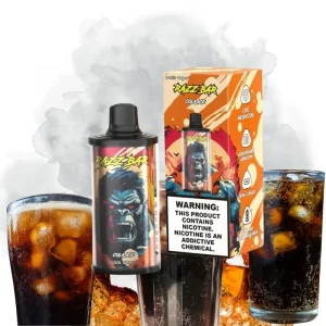 Razz Bar Cola Ice okus