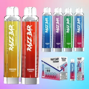 Razz Bar Crystal 10000 Puffs
