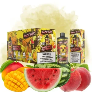 Razz Bar Mango Peach Watermelon aroma