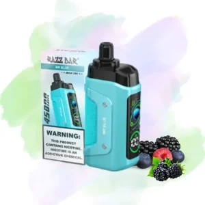 Razz Bar Mr Blue Vape