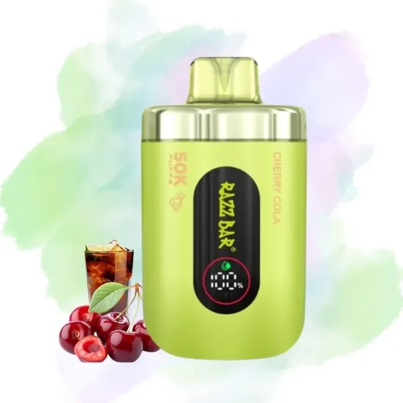 Razz Bar okus Cherry Cola