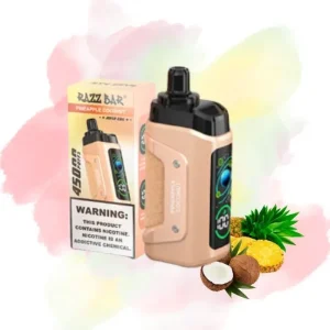 Razz Bar okus Pineapple Coconut