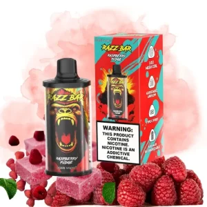 Razz Bar okus Raspberry Fudge