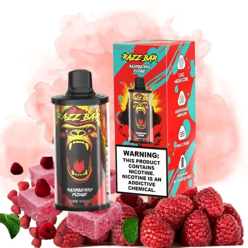 Razz Bar okus Raspberry Fudge