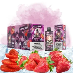 Razz Bar okus Strawberry Ice