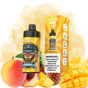 Razz Bar Peach Mango Pineapple Vape