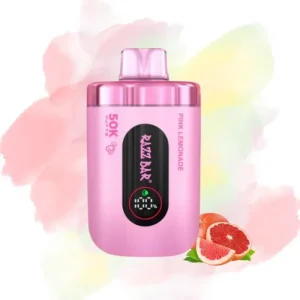 Razz Bar Pink Lemonade okus